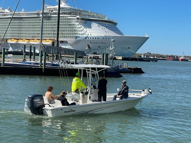 Tour – Port of Galveston