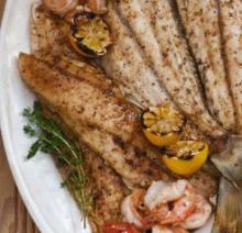 Barbecue Speckled Trout Fillets
