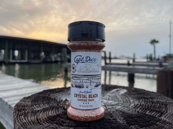 Crystal Beach Barbecue Shake